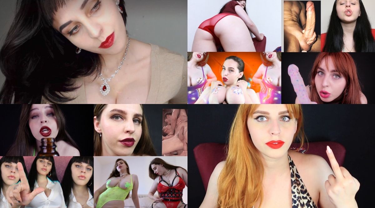 [Clips4Sale.com/ IWantClips.com/ ManyVids.com] Tsarina Baltic • Megapack • Part 1,3. • (2017 — 2022)