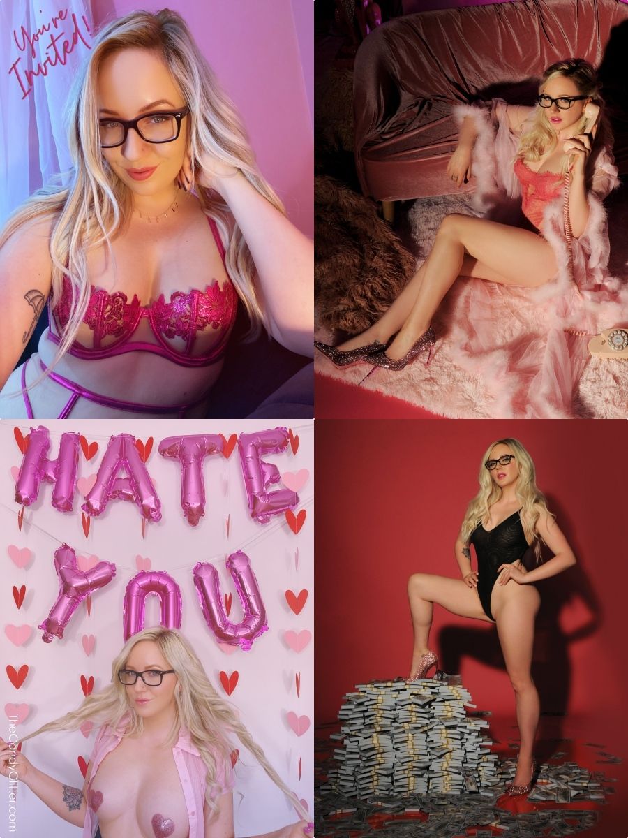 [IWantClips.com/ Clips4Sale.com/ HumiliationPOV.com/ Pornhub.com] Princess Candy Glitter • Megapack • (2015 – 2021)