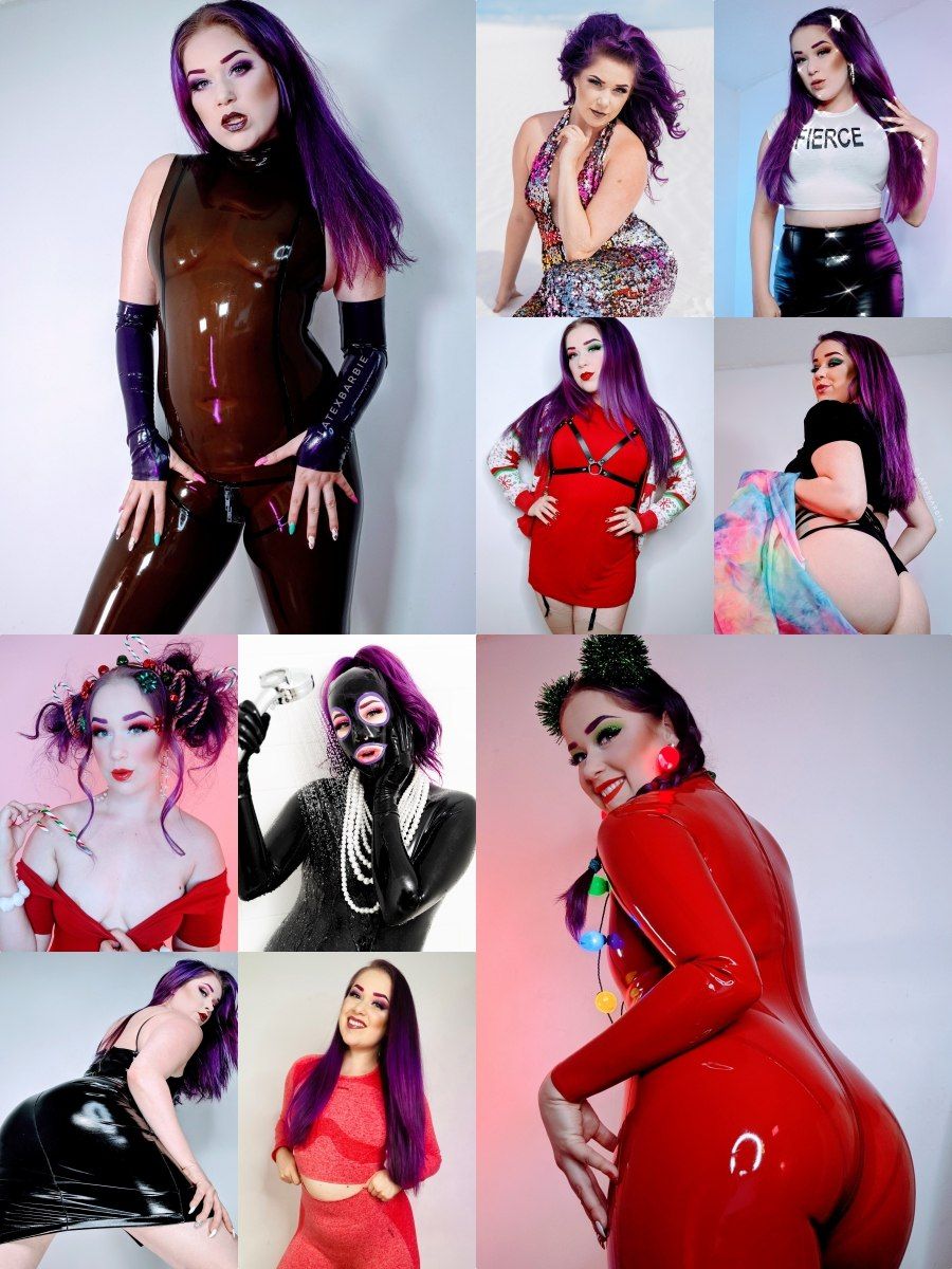 [OnlyFans.com] Latex Barbie • SiteRip • (2019 — 2021)