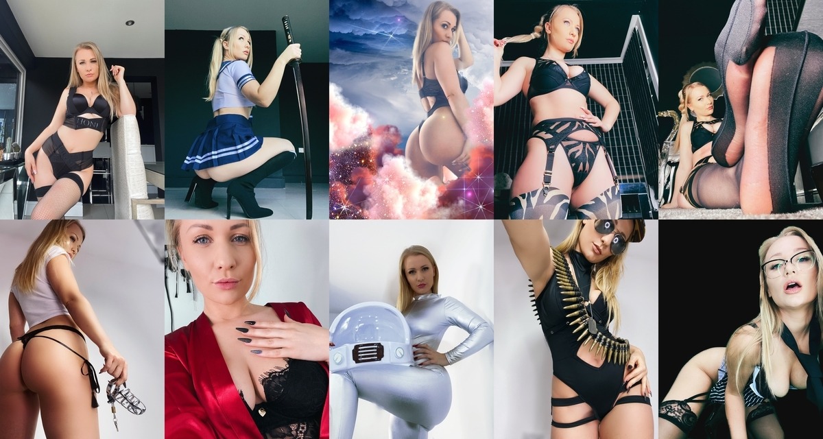 [IWantClips.com/Clips4Sale.com/ManyVids.com] Goddess Poison • Megapack • (2019 – 2021)