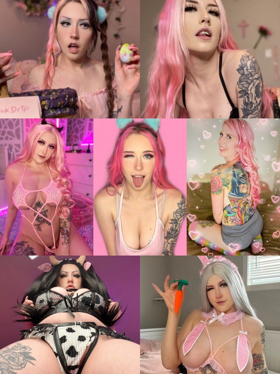 [ManyVids.com] Pink Drip • Megapack • Part 1,3 • (2019 — 2022)