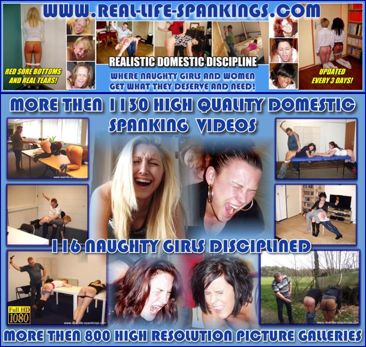 [Real-Life-Spankings.com] Real-Life-Spankings — Realistic Domestic Discipline SiteRip (2005-2013)