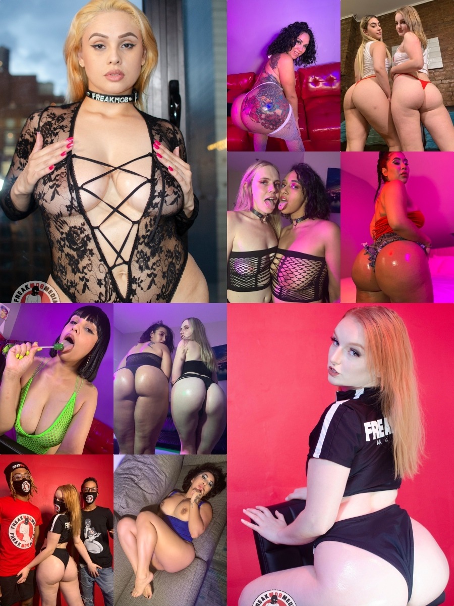 [OnlyFans.com] FREAKMob Media • SiteRip • Part 2 • (2019 — 2021)