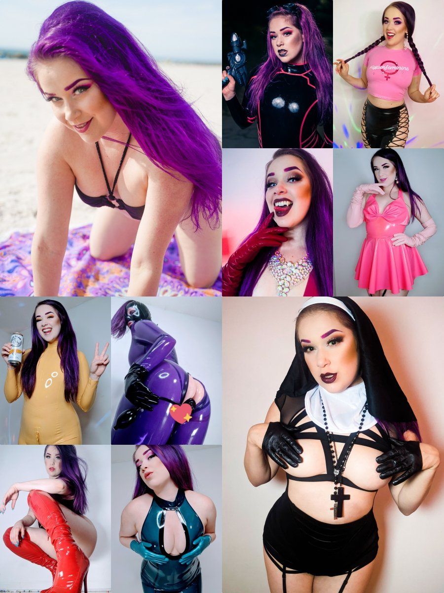 [IWantClips.com/Clips4Sale.com] Latex Barbie • Megapack • Part 1 • (2016 – 2021)