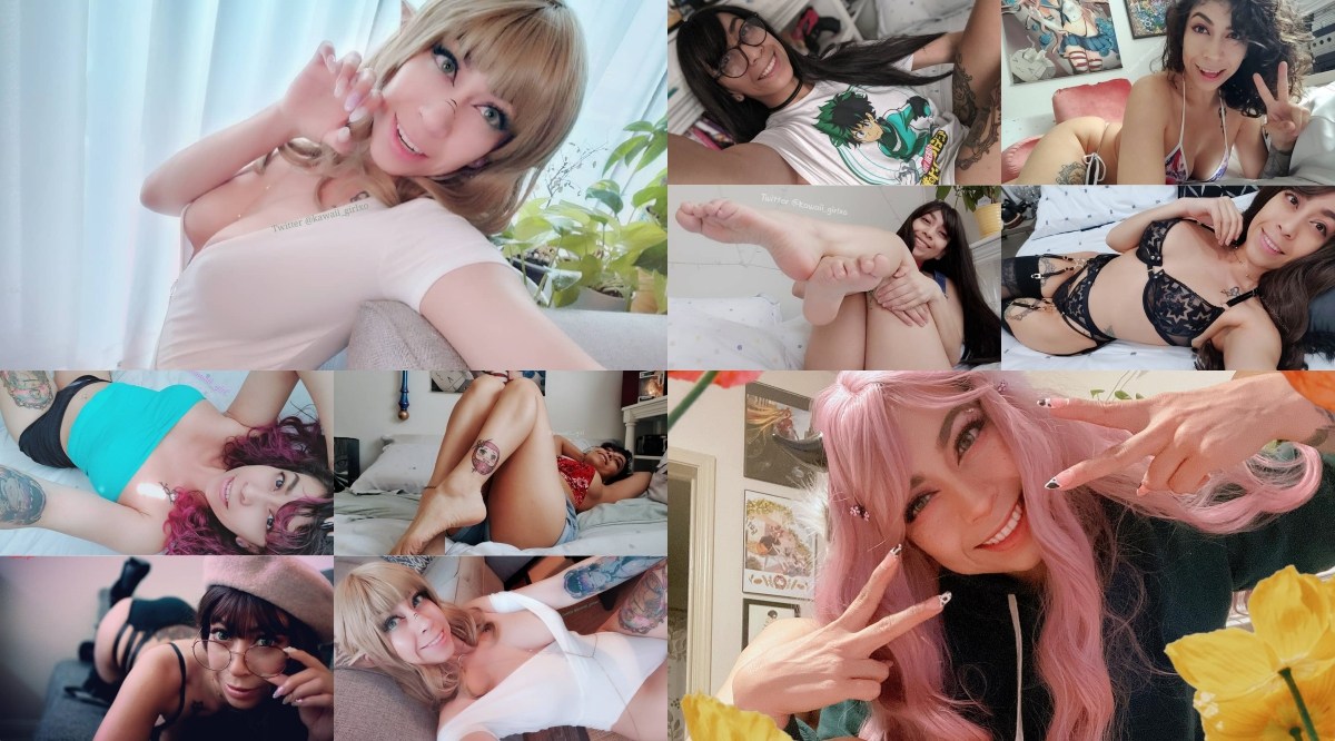 [ManyVids.com] Kawaii girl • Pack • Part 1 • (2015 — 2022)