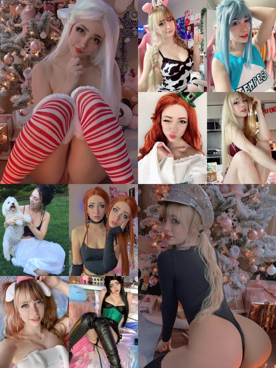 [MyFreeCams.com/ManyVids.com] Indigo White • Megapack • (2014 – 2018)