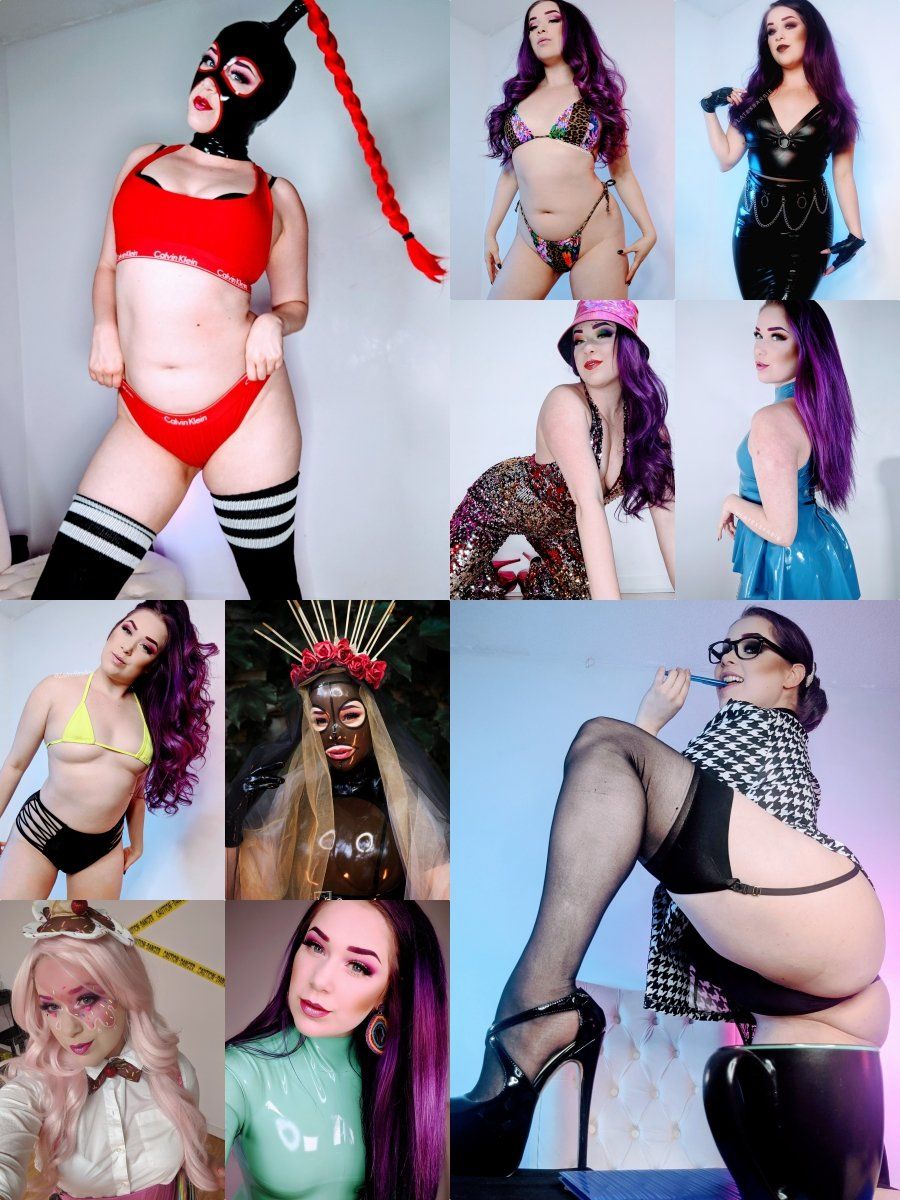 [IWantClips.com/ Clips4Sale.com/ Misc] Latex Barbie • Megapack • Part 2 • (2016 – 2021)