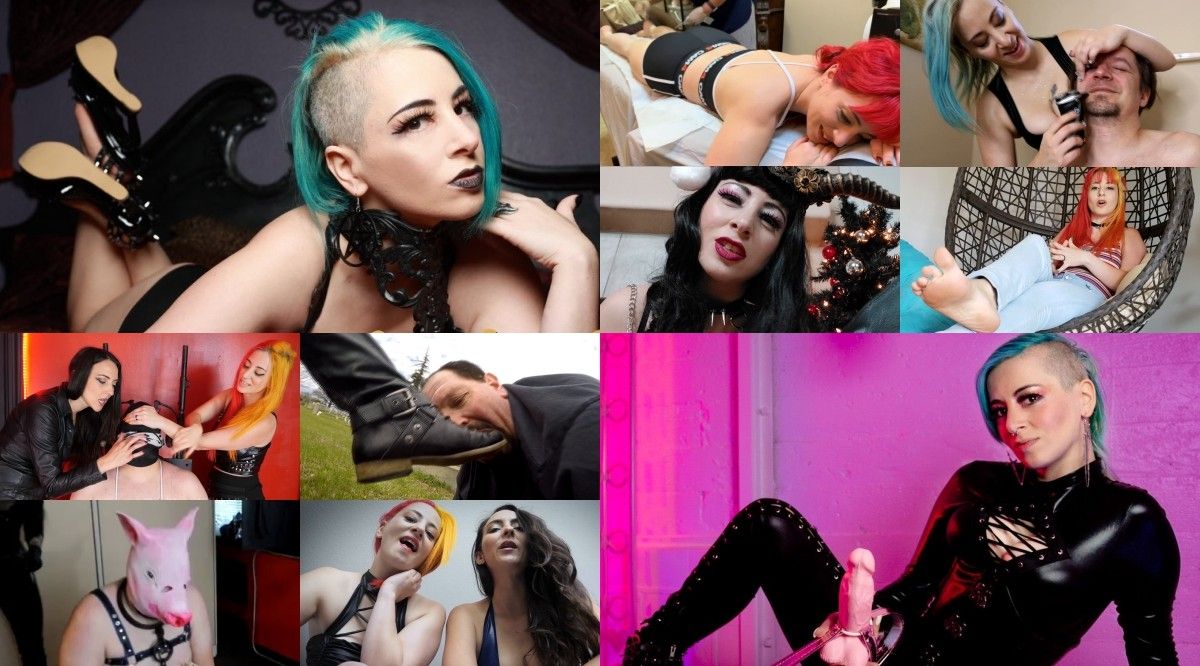 [ManyVids.com] Goddess Lilith • Megapack • Part 2 • (2020 — 2022)