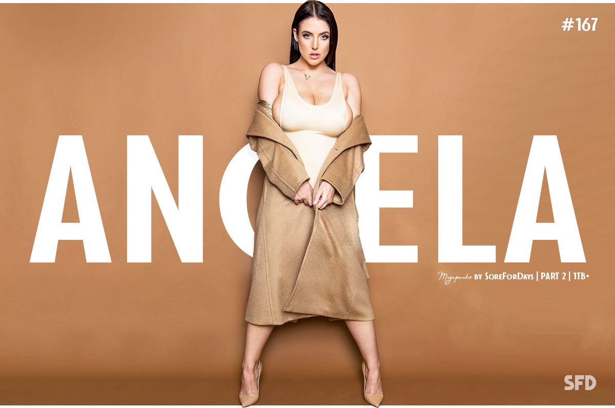 Angela White — A for ANGELA — The Triple Crowned QUEEN of QUEENS | PART II: | Pack (2020 — 2021)