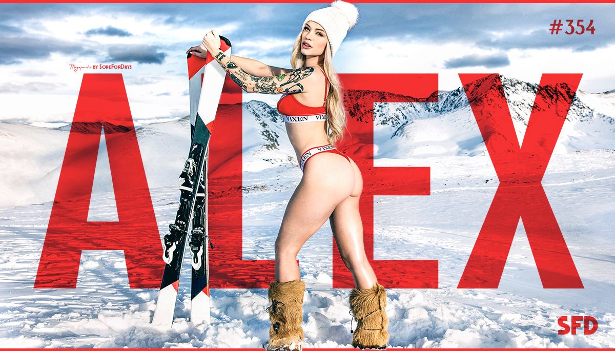 Alex Grey – ANAL Snow Bunny | PART 2: BG | Pack (2016 – 2024)