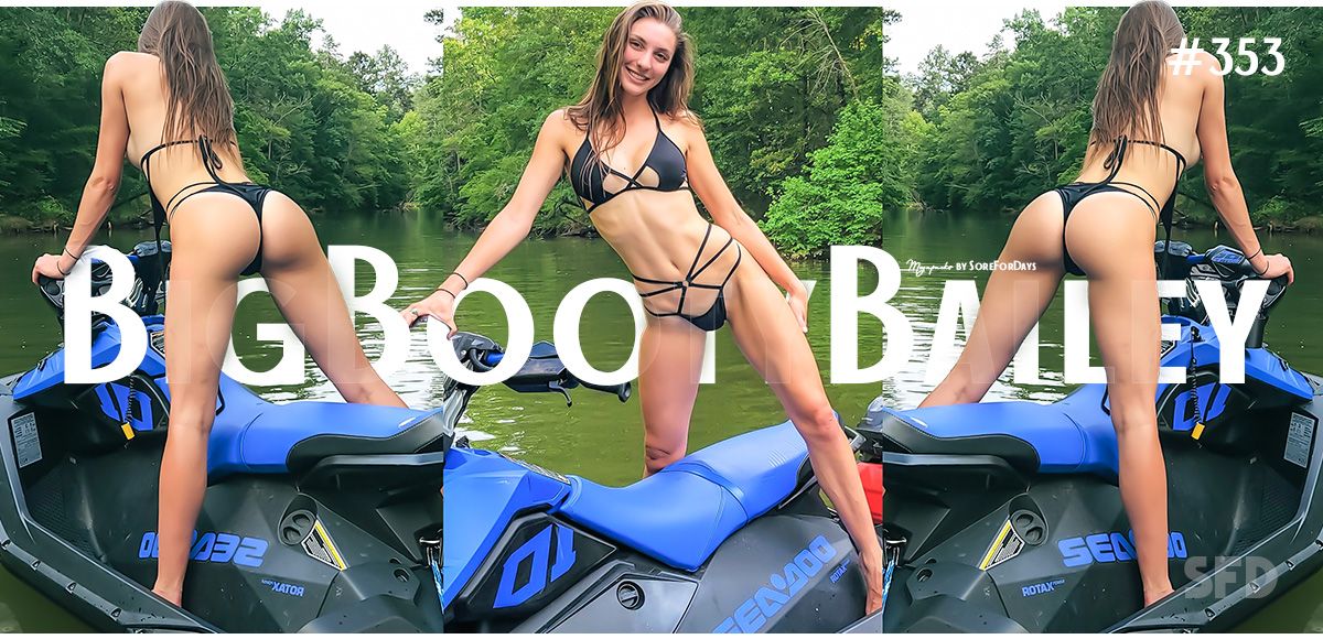 [OnlyFans.com] BigBootyBailey – Wild Outdoor ANAL Booty | PART 2: [SHORTSs] | Pack (2022 – 2024)