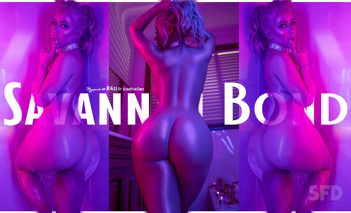 Savannah Bond — 40 INCHER ANAL GODDESS | PART 1 | SITERIP (2019 — 2024)