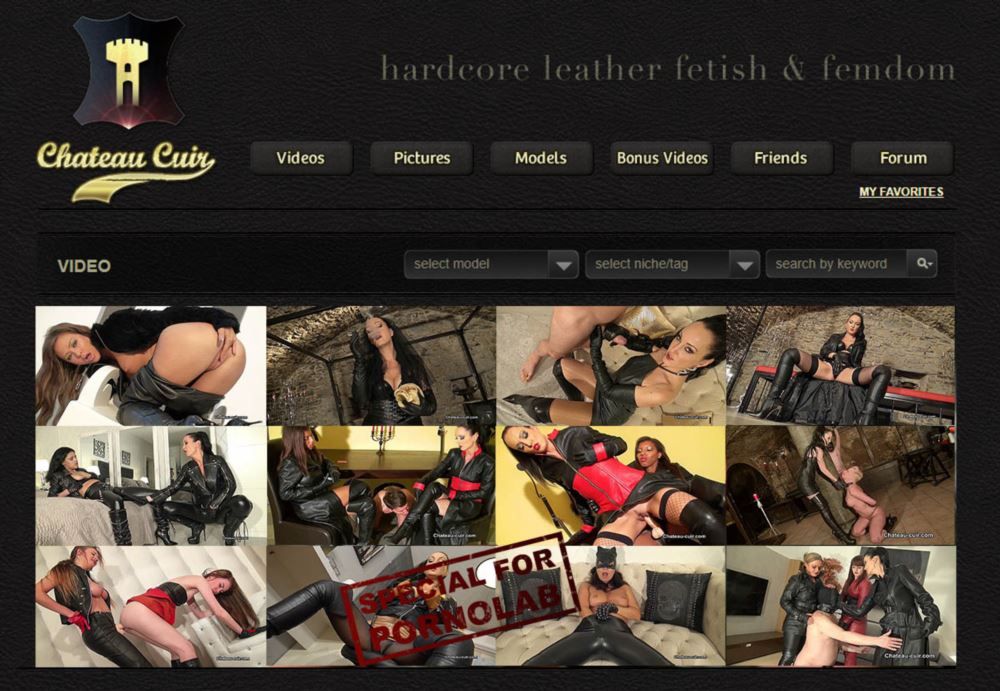 [Chateau-Cuir.com] Обновление [07.04.2020 - 27.08.2024] [Femdom, Leather, Facesitting, Blowjob, Handjob, Cumshot, BDSM, Toys, CBT, Bootjob, Femdom POV, JOI, Stockings, Fishnet, Masturbation, Cuckolding, Fetish, Solo, Hardcore, Lesbian, Pussy Licking, Smothered, Foot Licking, Gloves, Anal Play, Pantyhose, Pegging, Anal, Hooded, Lesdom, Strapon, Jerk-off Instructions, Bi, SiteRip, 720p]