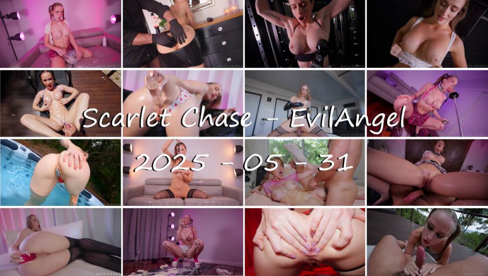 [EvilAngel.com] EvilAngel — Scarlet Chase Part 1 (2025)